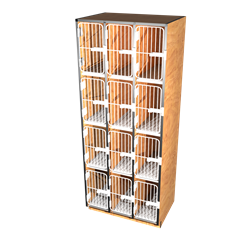 Instrument Short Cabinet #12S-20