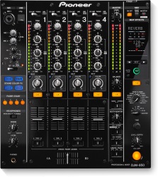 Pioneer DJM-850 4-Channel Professional DJ Mixer