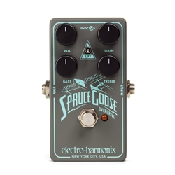 Electro-Harmonix Spruce Goose Overdrive Effects Pedal