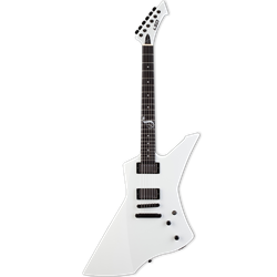 ESP LTD James Hetfield Signature Snakebyte - Snow White