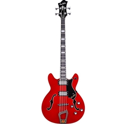 Hagstrom Viking Bass Wild Cherry Transparent