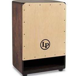 Latin Percussion LP1461 Roundback Sub-Bass Cajon Birch