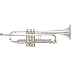 Yamaha YTR-8310ZIIS Professional Bb Trumpet - Silver Plated