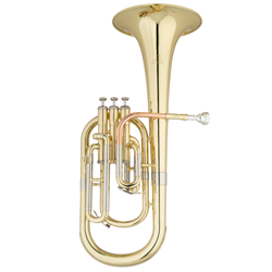 Eastman EAH301 Series Alto Horn Lacquer