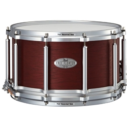 Pearl Free Floater Mahogany - 14x8 inch Snare Drum