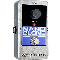 Electro-Harmonix Nano Clone Chorus Guitar Effects Pedal