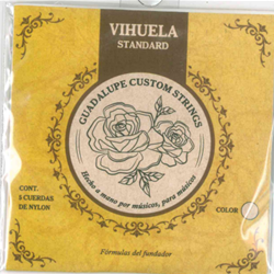 Guadalupe VIH1 Vihuela Set Standard Strings