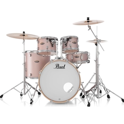 Pearl Decade Maple 5 Piece Shell Kit -Rose Mirage