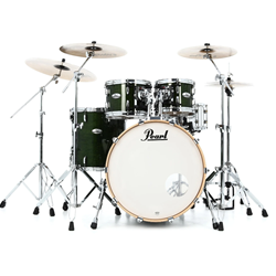 Pearl Professional Maple 4-piece Shell Kit - Emerald Mist