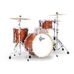 Gretsch Catalina Club 3 Piece Shell Kit-Satin Walnut Glaze