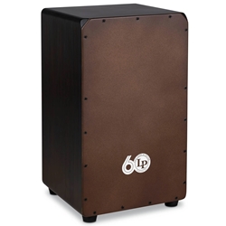 Latin Percussion Limited-edition 60th-anniversary Groove Cajon - Roasted Hazel