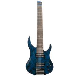 Legator Ghost 8 String Super Shred Guitar -High Gloss Blue