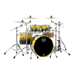 Mapex Saturn 4-piece Rock Shell Pack - Sulphur Fade