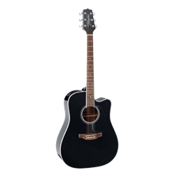 Takamine GD-34CE Acoustic-electric Guitar - Black