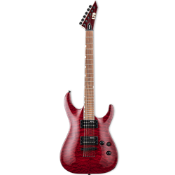 ESP LTD MH-200QM NT - See Thru Black Cherry