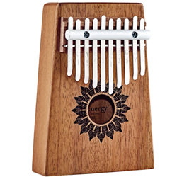 Meinl KL1008H Sound Hole Kalimba 10 Note- Mahogany
