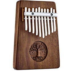 Meinl 10 notes Kalimba Tree Of Life- Black Walnut