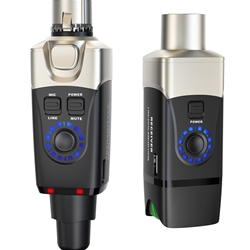 Xvive U3 XLR Plug-on Wireless System