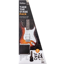 Washburn Sonamaster Take the Stage Electric Guitar Pack