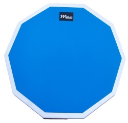 Melhart Double Sided 12" Drum Practice Pad