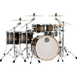 Mapex Armory Series Exotic Studioease Fast 6 piece Shell Pack - Black Dawn