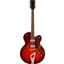 Gretsch G2420 Streamliner Hollowbody Electric Guitar with Chromatic II Tailpiece - Claret Burst