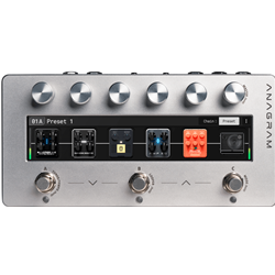 Darkglass Anagram Multi-effects Bass Workstation