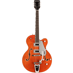 Gretsch G5420T Electromatic Classic Hollowbody Single-cut Electric Guitar with Bigsby - Orange Stain