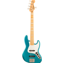 Squier Classic Vibe Active '70s Jazz Bass V - Ocean Turquoise