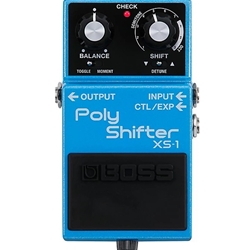 Boss XS-1 Poly Shifter Pitch-shift Pedal