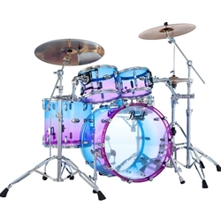 Pearl Crystal Beat 4-piece Shell Pack - Cotton Candy Fade
