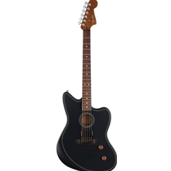 Fender Acoustasonic Standard Jazzmaster Acoustic-electric Guitar - Black