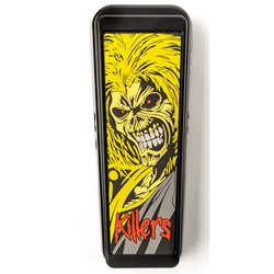 Dunlop Iron Maiden Killers Cry Baby Wah Pedal