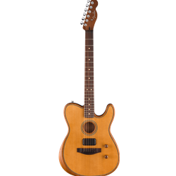 Fender Acoustasonic Standard Telecaster Acoustic-electric Guitar - Honey Burst