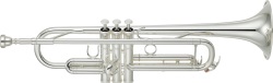 Yamaha YTR-4335GSll Intermediate Trumpet Silver Key of Bb #YTR-4335GSII