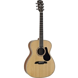 Alvarez AF60AGP OM/Folk Acoustic Guitar Pack