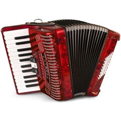 Hohner Hohnica 1304 48 Bass Piano Accordion