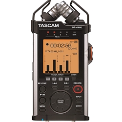 Tascam DR-44WL Handheld Portable Audio Recorder with WiFi
