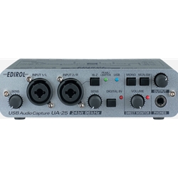 Edirol UA25 2x2 USB Audio Interface